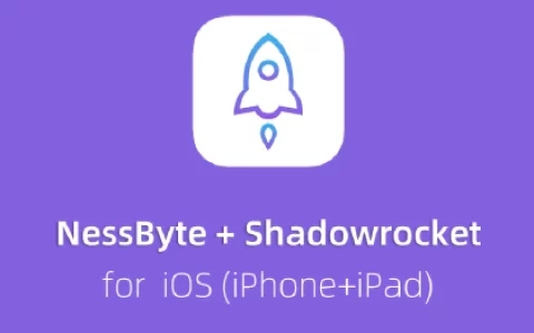 IPhone/IPad 使用小火箭 Shadowrocket 配置网络教程